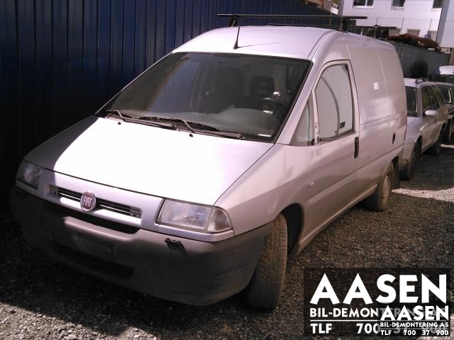 Fiat Scudo 1997-2007 (Type I) , Motorkode: DHX, Girkassekode: