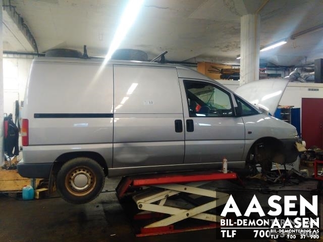 Fiat Scudo 1997-2007 (Type I) , Motorkode: DHX, Girkassekode: