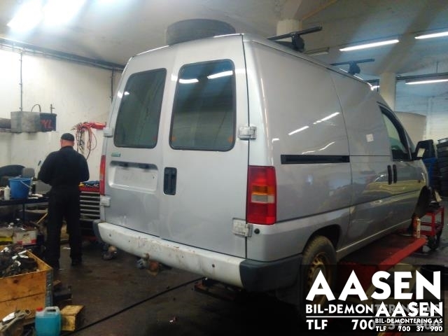 Fiat Scudo 1997-2007 (Type I) , Motorkode: DHX, Girkassekode: