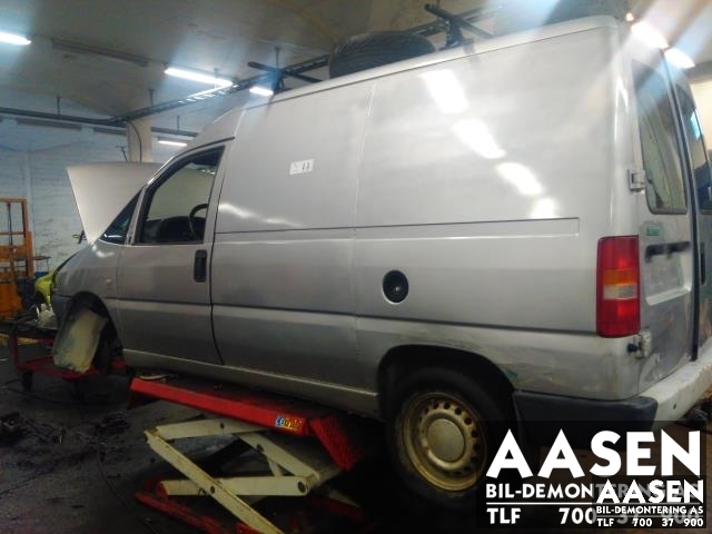 Fiat Scudo 1997-2007 (Type I) , Motorkode: DHX, Girkassekode: