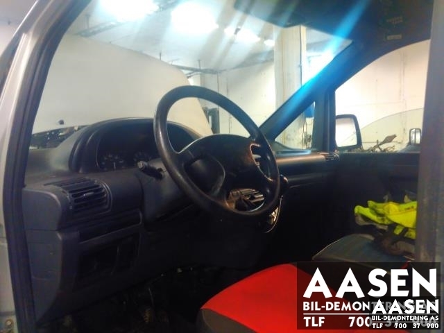 Fiat Scudo 1997-2007 (Type I) , Motorkode: DHX, Girkassekode: