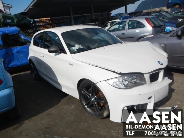 BMW 1-Serie 2004-2011 (E81/E82/E87/E88) (E81/E82/E87/E88), Motorkode: N47-D20A, Girkassekode: GS6-37DZ