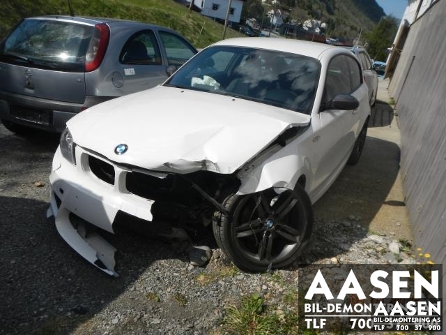 BMW 1-Serie 2004-2011 (E81/E82/E87/E88) (E81/E82/E87/E88), Motorkode: N47-D20A, Girkassekode: GS6-37DZ