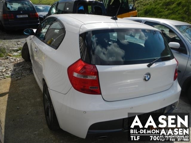 BMW 1-Serie 2004-2011 (E81/E82/E87/E88) (E81/E82/E87/E88), Motorkode: N47-D20A, Girkassekode: GS6-37DZ