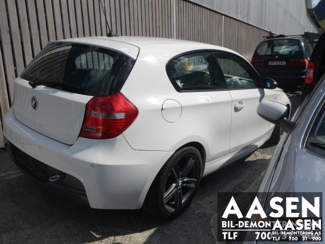 BMW 1-Serie 2004-2011 (E81/E82/E87/E88) (E81/E82/E87/E88), Motorkode: N47-D20A, Girkassekode: GS6-37DZ