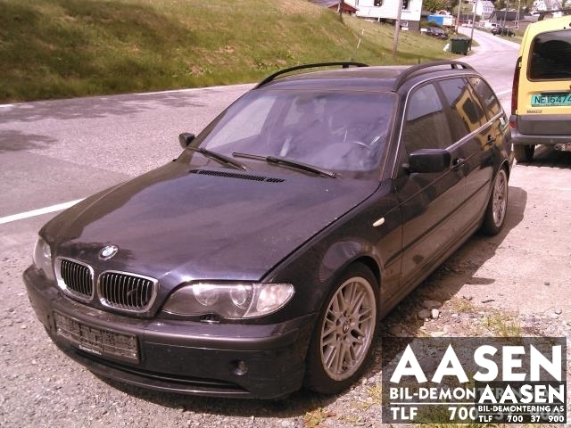 BMW 3-Serie 1998-2005 (E46) (E46), Motorkode: M47-TUD20 / 204D4, Girkassekode: 