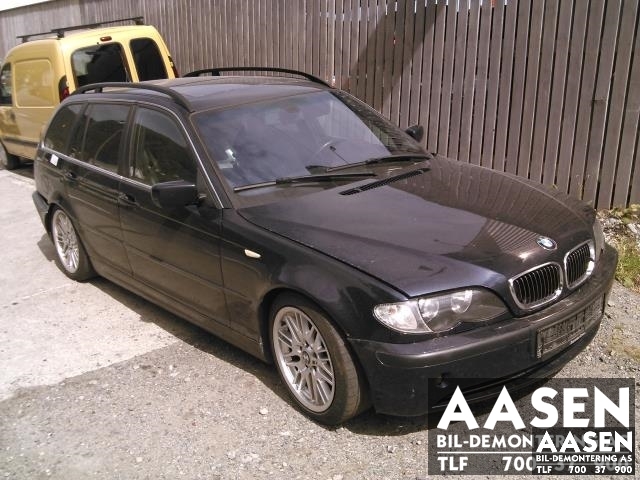 BMW 3-Serie 1998-2005 (E46) (E46), Motorkode: M47-TUD20 / 204D4, Girkassekode: 