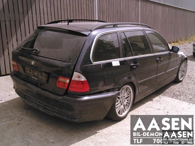 BMW 3-Serie 1998-2005 (E46) (E46), Motorkode: M47-TUD20 / 204D4, Girkassekode: 