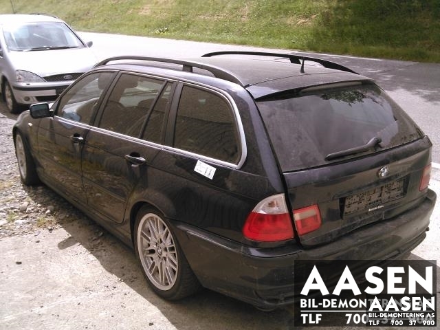BMW 3-Serie 1998-2005 (E46) (E46), Motorkode: M47-TUD20 / 204D4, Girkassekode: 