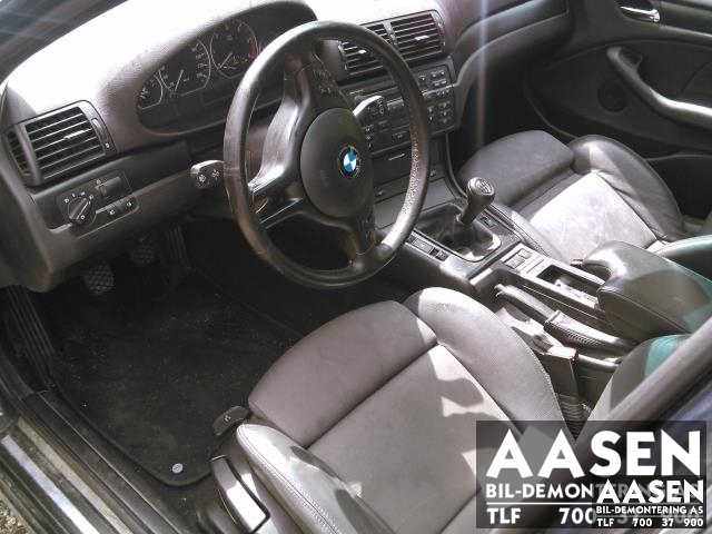 BMW 3-Serie 1998-2005 (E46) (E46), Motorkode: M47-TUD20 / 204D4, Girkassekode: 
