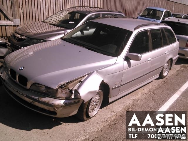 BMW 5-Serie 1996-2003 (E39) (E39), Motorkode: M52-TUB25, Girkassekode: 