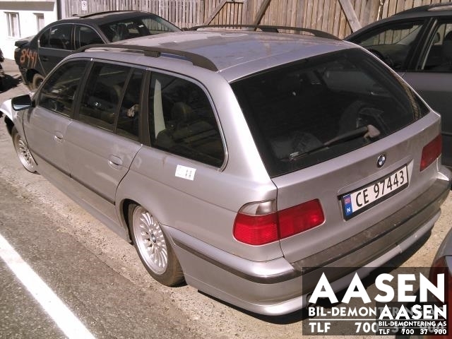 BMW 5-Serie 1996-2003 (E39) (E39), Motorkode: M52-TUB25, Girkassekode: 