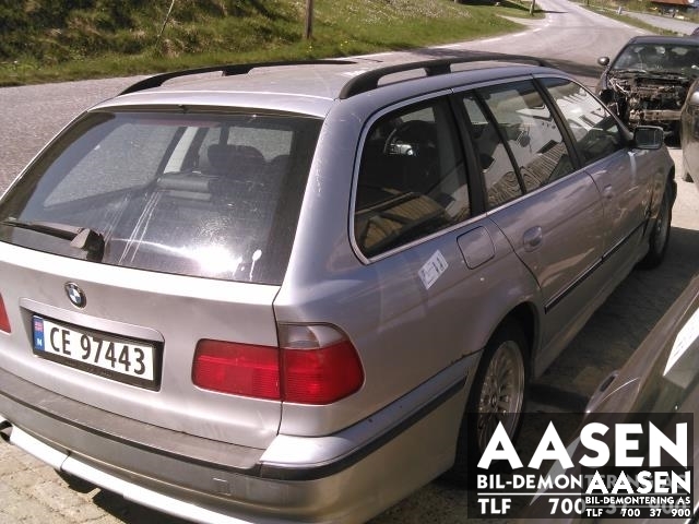BMW 5-Serie 1996-2003 (E39) (E39), Motorkode: M52-TUB25, Girkassekode: 