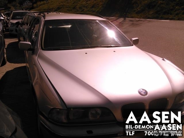 BMW 5-Serie 1996-2003 (E39) (E39), Motorkode: M52-TUB25, Girkassekode: 