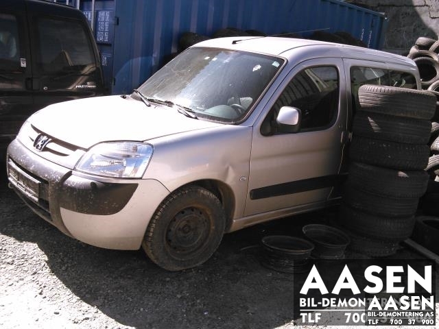 Peugeot Partner 2002-2008 (Type I, Fase 2) , Motorkode: 9HW, Girkassekode: 