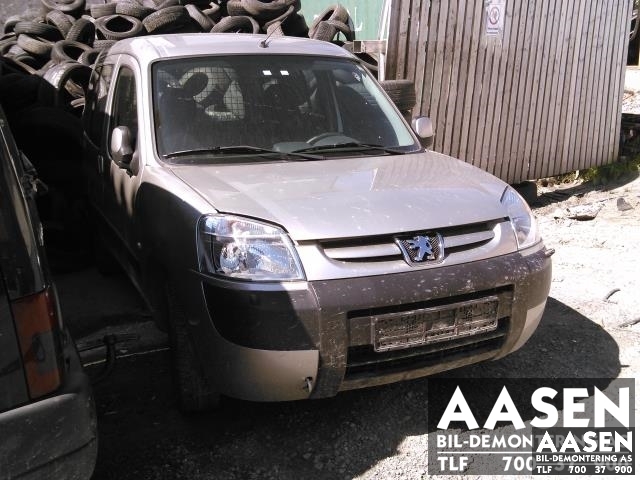 Peugeot Partner 2002-2008 (Type I, Fase 2) , Motorkode: 9HW, Girkassekode: 