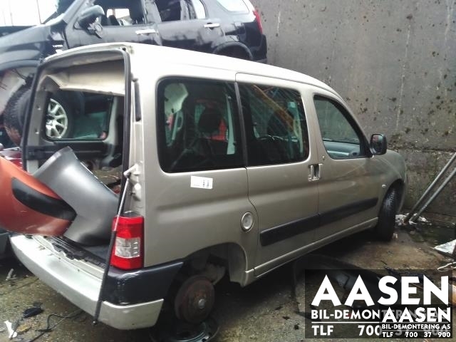 Peugeot Partner 2002-2008 (Type I, Fase 2) , Motorkode: 9HW, Girkassekode: 