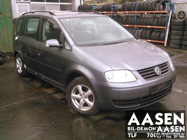 VW Touran 2003-2006 (Type I, Fase 1) , Motorkode: BKC, Girkassekode: GQN