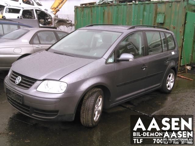 VW Touran 2003-2006 (Type I, Fase 1) , Motorkode: BKC, Girkassekode: GQN