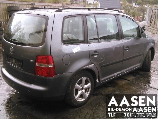 VW Touran 2003-2006 (Type I, Fase 1) , Motorkode: BKC, Girkassekode: GQN