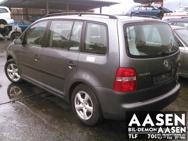 VW Touran 2003-2006 (Type I, Fase 1) , Motorkode: BKC, Girkassekode: GQN