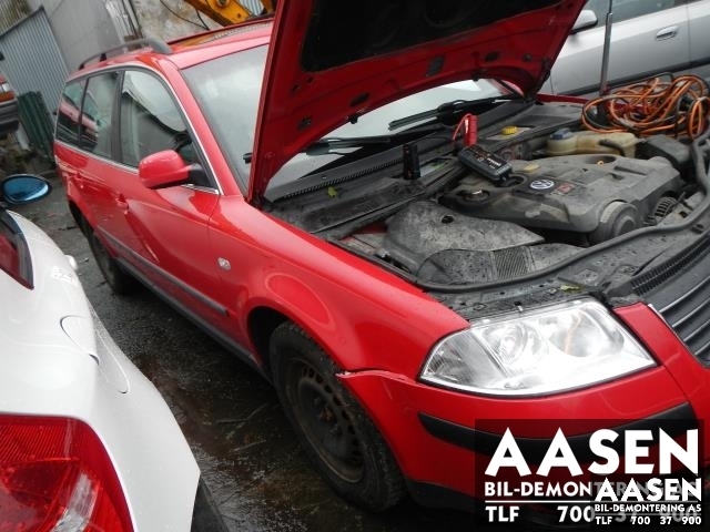 VW Passat 2001-2005 (B5,3BG) (B5,3BG), Motorkode: AVB, Girkassekode: EEN