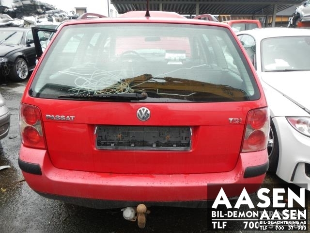 VW Passat 2001-2005 (B5,3BG) (B5,3BG), Motorkode: AVB, Girkassekode: EEN