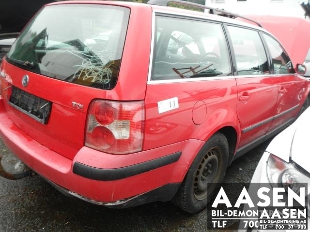 VW Passat 2001-2005 (B5,3BG) (B5,3BG), Motorkode: AVB, Girkassekode: EEN