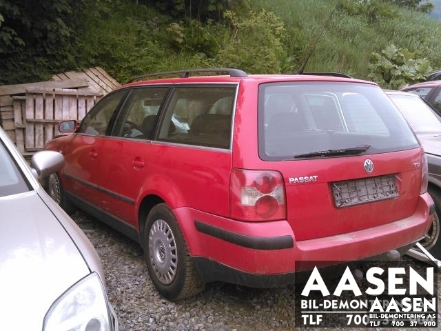 VW Passat 2001-2005 (B5,3BG) (B5,3BG), Motorkode: AVB, Girkassekode: EEN