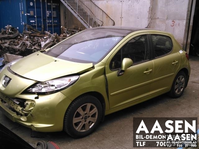 Peugeot 207 2006-2012 , Motorkode: 9HX, Girkassekode: 