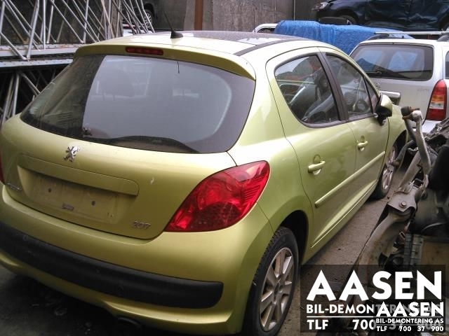Peugeot 207 2006-2012 , Motorkode: 9HX, Girkassekode: 