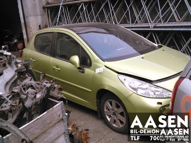 Peugeot 207 2006-2012 , Motorkode: 9HX, Girkassekode: 