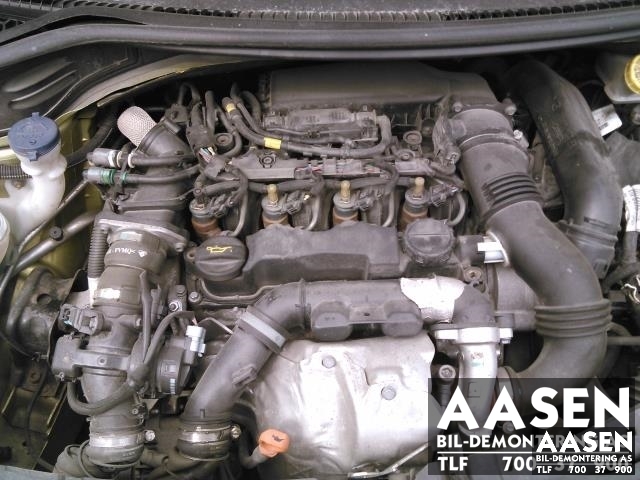 Peugeot 207 2006-2012 , Motorkode: 9HX, Girkassekode: 