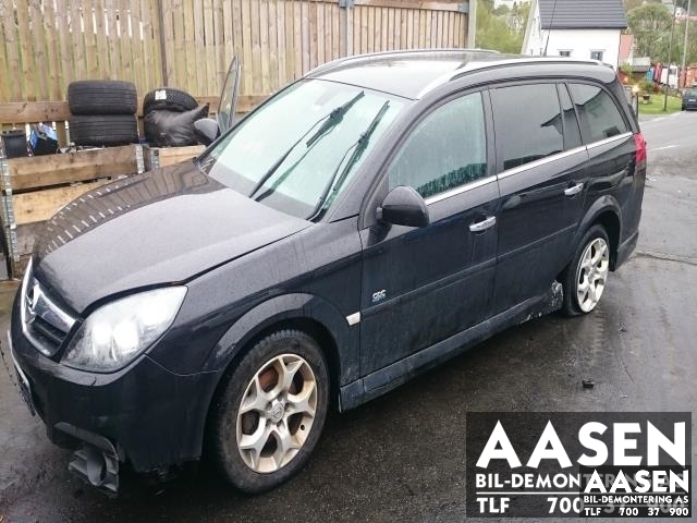 Opel Vectra C 2005-2008 (Type II) , Motorkode: Z19DT, Girkassekode: