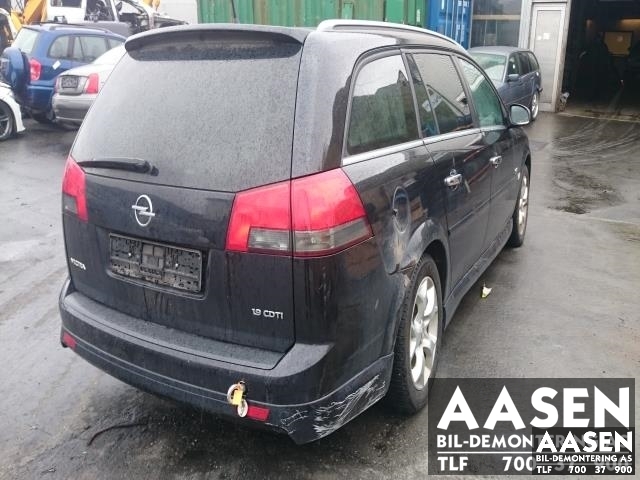 Opel Vectra C 2005-2008 (Type II) , Motorkode: Z19DT, Girkassekode: