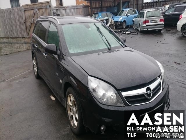 Opel Vectra C 2005-2008 (Type II) , Motorkode: Z19DT, Girkassekode: