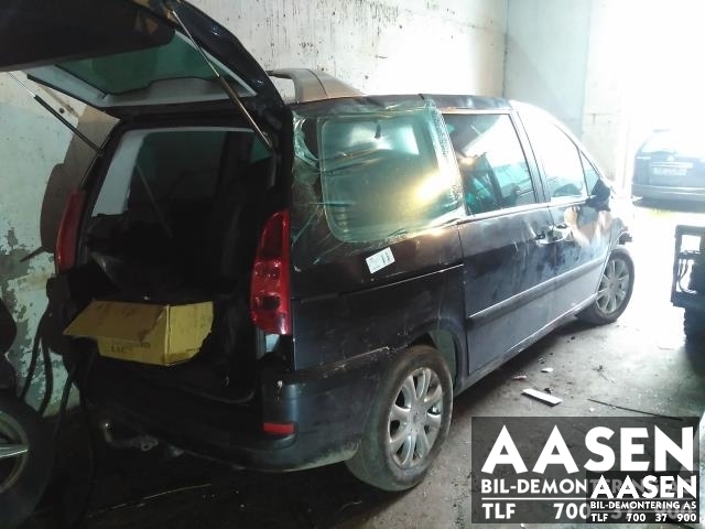 Peugeot 807 2003-2009 , Motorkode: RHT DW10ATED4, Girkassekode: 