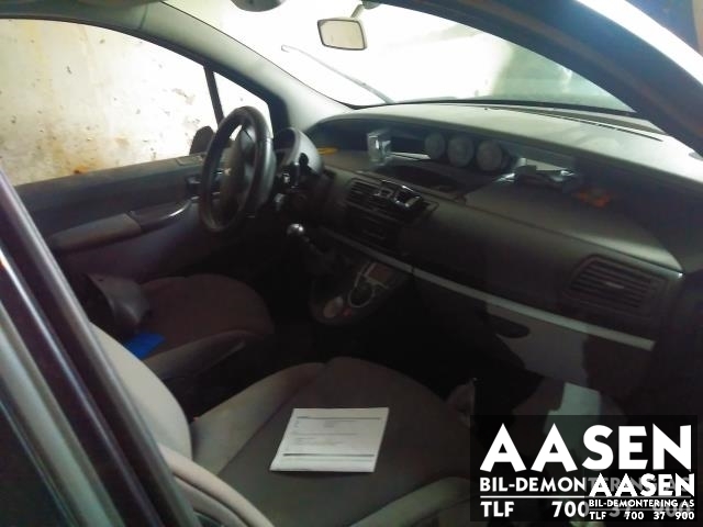 Peugeot 807 2003-2009 , Motorkode: RHT DW10ATED4, Girkassekode: 