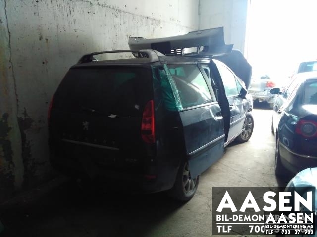 Peugeot 807 2003-2009 , Motorkode: RHT DW10ATED4, Girkassekode: 