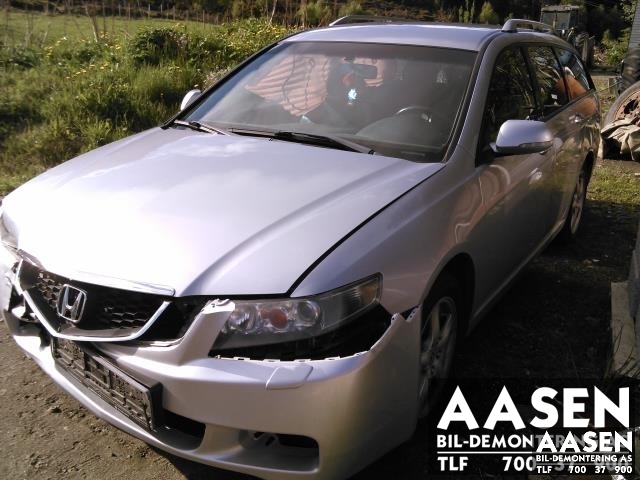 Honda Accord 2003-2008 (Type VII) , Motorkode: K20A6, Girkassekode: