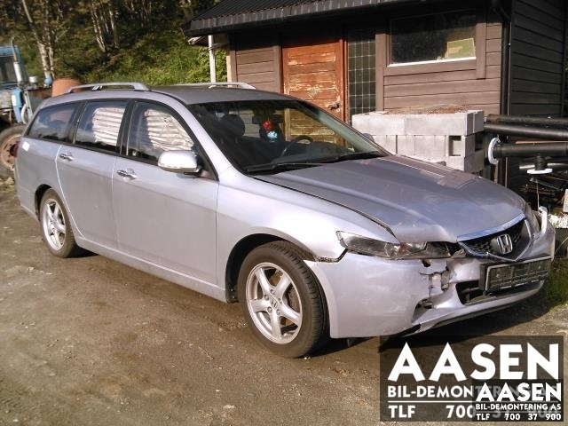 Honda Accord 2003-2008 (Type VII) , Motorkode: K20A6, Girkassekode: