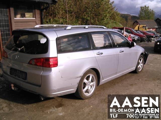 Honda Accord 2003-2008 (Type VII) , Motorkode: K20A6, Girkassekode: