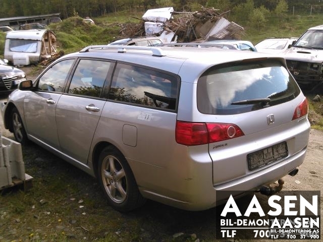 Honda Accord 2003-2008 (Type VII) , Motorkode: K20A6, Girkassekode: