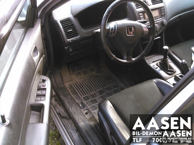 Honda Accord 2003-2008 (Type VII) , Motorkode: K20A6, Girkassekode: