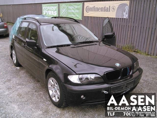 BMW 3-Serie 1998-2005 (E46) (E46), Motorkode: N46-B18A, Girkassekode:
