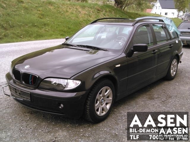 BMW 3-Serie 1998-2005 (E46) (E46), Motorkode: N46-B18A, Girkassekode: