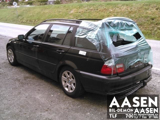BMW 3-Serie 1998-2005 (E46) (E46), Motorkode: N46-B18A, Girkassekode: