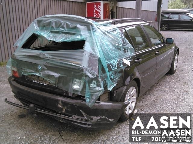 BMW 3-Serie 1998-2005 (E46) (E46), Motorkode: N46-B18A, Girkassekode: