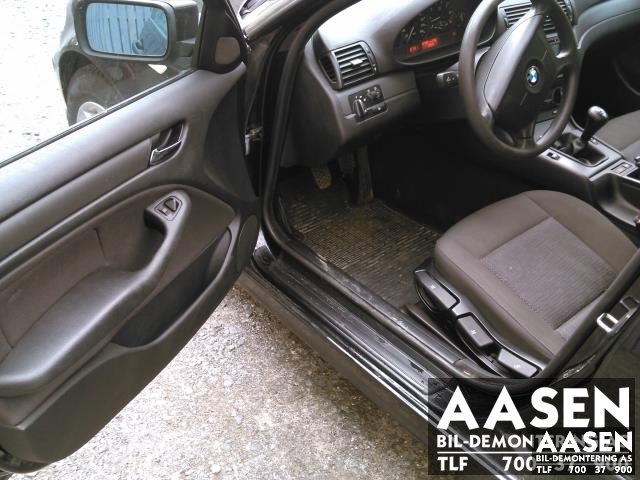 BMW 3-Serie 1998-2005 (E46) (E46), Motorkode: N46-B18A, Girkassekode: