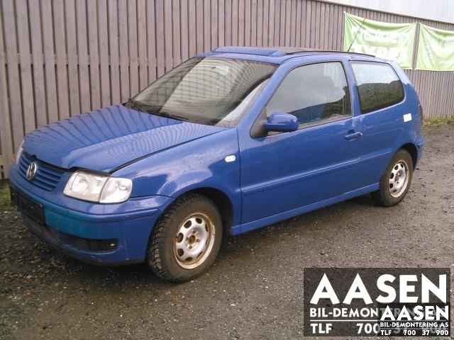 VW Polo 2000-2001 (Type III, Fase 2) , Motorkode: AUD, Girkassekode: ETD